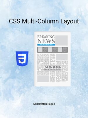 cover image of CSS Multi-Column Layout